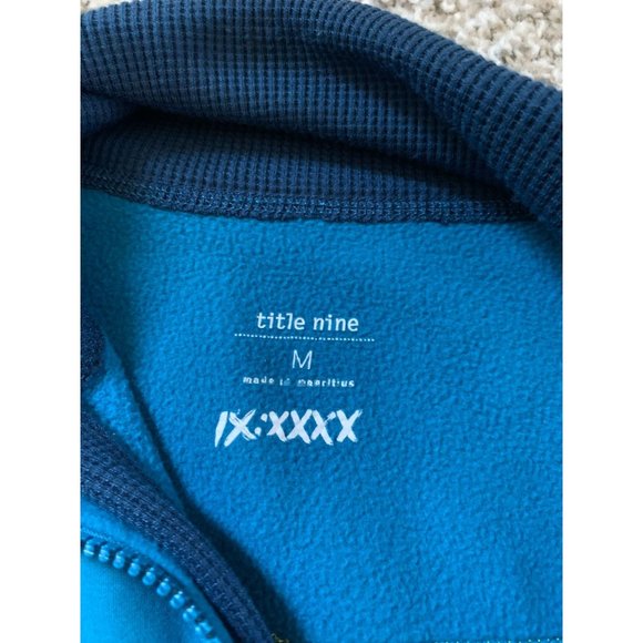 Title Nine Meryl Nylon Ultra Soft Outdoor Jacket M - Picture 3 of 10